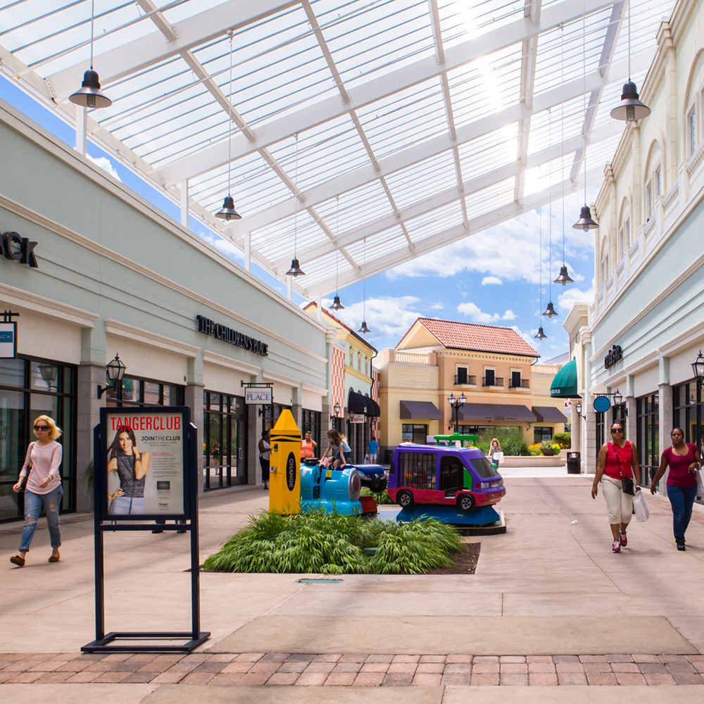 Retail Facilities, Lifestyle Centers, and Malls